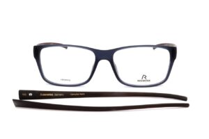 Rodenstock Unisex Eyeglasses (R8012 BLUE)
