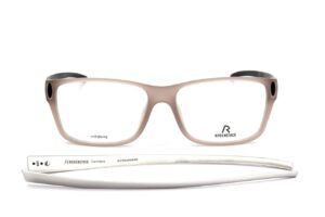 Rodenstock Unisex Eyeglasses (R8012 CRYSTAL)