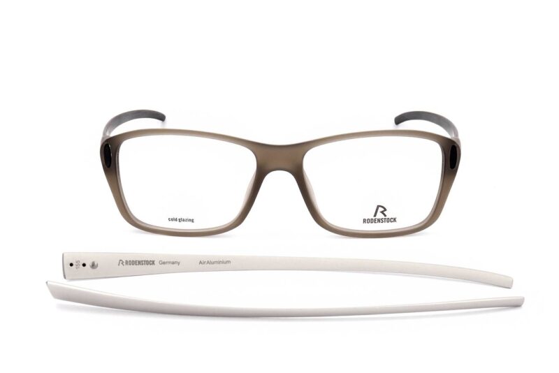 Rodenstock Unisex Eyeglasses (R8013 BROWN)