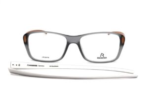 Rodenstock Unisex Eyeglasses (R8013 GREY)
