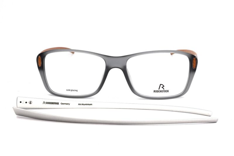 Rodenstock Unisex Eyeglasses (R8013 GREY)