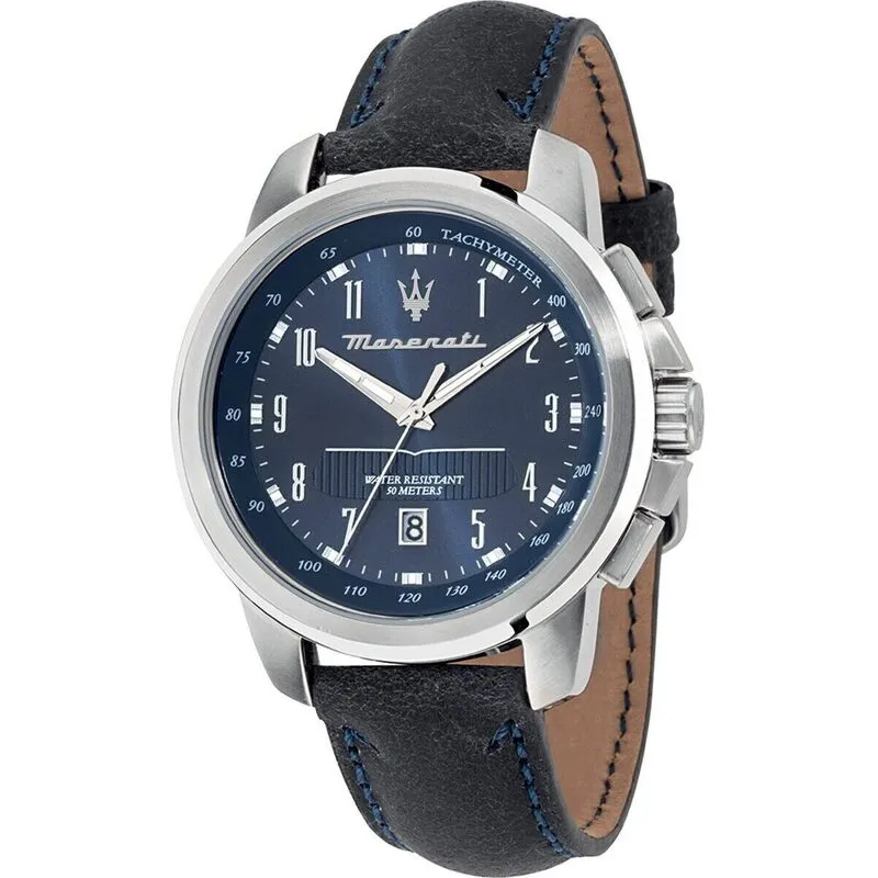 Maserati Successo Tachymeter Quartz R8851121003 Men's Watch