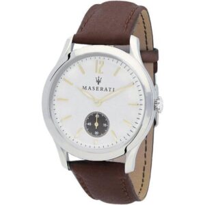 Maserati Tradizione White Dial Quartz R8851125001 Men's Watch