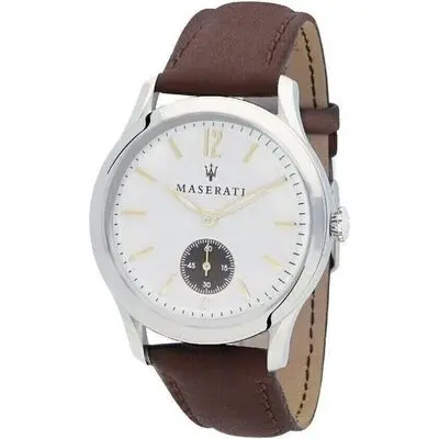 Maserati Tradizione White Dial Quartz R8851125001 Men's Watch