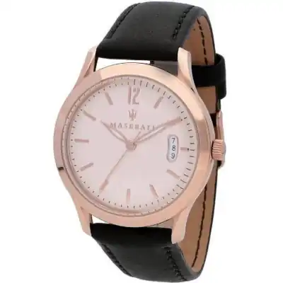 Maserati Tradizione Beige Dial Quartz R8851125002 Men's Watch