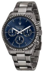 Maserati Competizione Blue Dial Stainless Steel Quartz R8853100019 100M Men's Watch