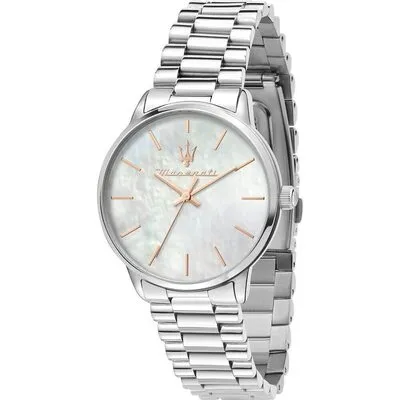 Maserati Royale Mother Of Pearl Dial Quartz R8853147507 Women's Watch