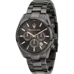 Maserati Attrazione Chronograph Stainless Steel Black Dial Quartz R8853151001 Men's Watch