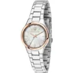 Maserati Attrazione Stainless Steel Mother Of Pearl Dial Quartz R8853151503 Women's Watch