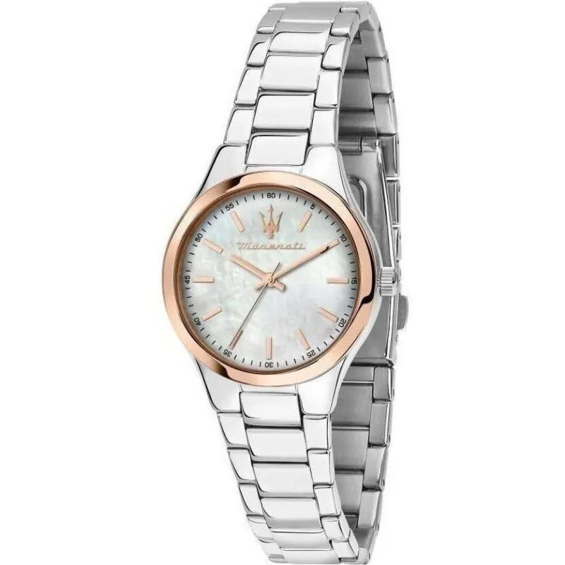 Maserati Attrazione Stainless Steel Mother Of Pearl Dial Quartz R8853151503 Women's Watch Maserati Attrazione Stainless Steel Mother Of Pearl Dial Quartz R8853151503 Women's Watch