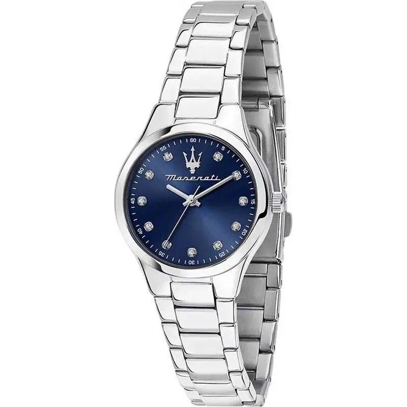 Maserati Attrazione Stainless Steel Blue Sunray Dial Quartz R8853151506 Women's Watch Maserati Attrazione Stainless Steel Blue Sunray Dial Quartz R8853151506 Women's Watch