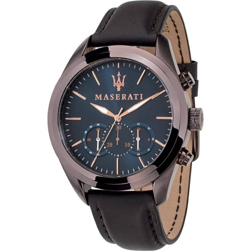 Maserati Traguardo Chronograph Quartz R8871612008 Men's Watch Maserati Traguardo Chronograph Quartz R8871612008 Men's Watch