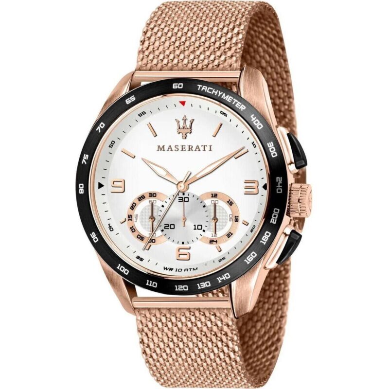 Maserati Traguardo R8873612011 Chronograph Tachymeter Quartz Men's Watch
