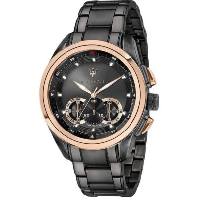 Maserati Traguardo Chronograph Quartz R8873612016 100M Men's Watch