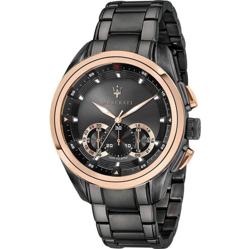Maserati Traguardo Chronograph Quartz R8873612016 100M Men's Watch Maserati Traguardo Chronograph Quartz R8873612016 100M Men's Watch