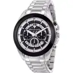 Maserati Traguardo Chronograph Stainless Steel Multicolor Skeleton Dial Quartz R8873612059 100M Men's Watch