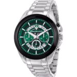 Maserati Traguardo Chronograph Stainless Steel Multicolor Skeleton Dial Quartz R8873612060 100M Men's Watch