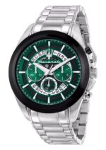 Maserati Traguardo Chronograph Stainless Steel Multicolor Skeleton Dial Quartz R8873612060 100M Men's Watch