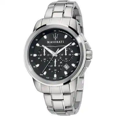 Maserati Successo Chronograph Tachymeter Quartz R8873621001 Men's Watch