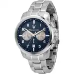 Maserati Successo Limited Edition Chronograph Stainless Steel Blue Dial Quartz R8873621029 Men's Watch