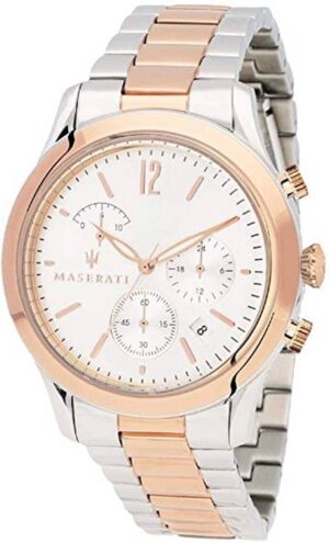 Maserati Tradizione Chronograph Quartz R8873625001 100M Men's Watch