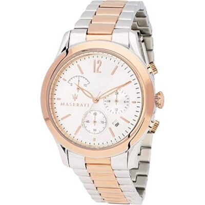 Maserati Tradizione Chronograph Quartz R8873625001 100M Men's Watch