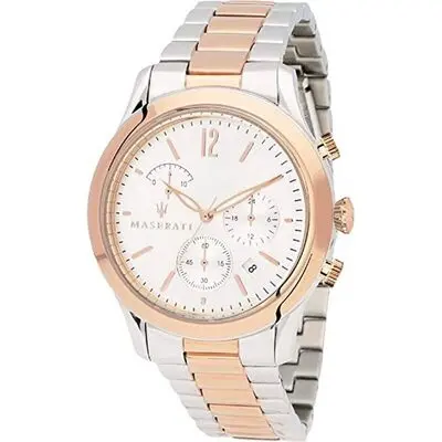 Maserati Tradizione Chronograph Quartz R8873625001 100M Men's Watch