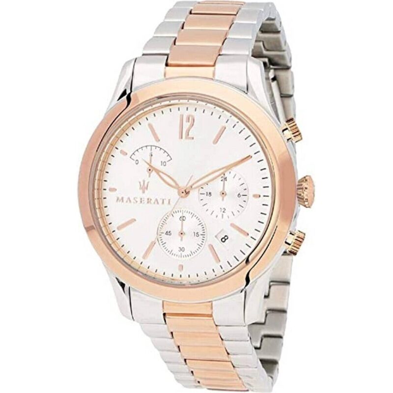 Maserati Tradizione Chronograph Quartz R8873625001 100M Men's Watch Maserati Tradizione Chronograph Quartz R8873625001 100M Men's Watch
