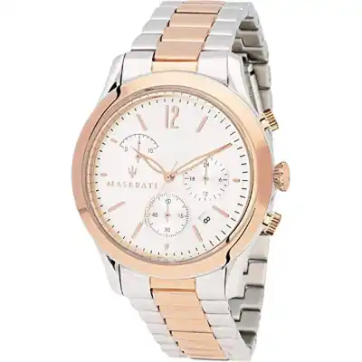 Maserati Tradizione Chronograph Quartz R8873625001 100M Men's Watch