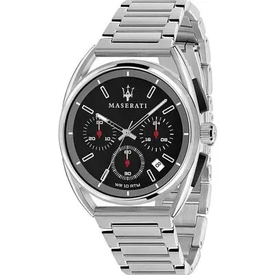 Maserati Trimarano Chronograph Quartz R8873632003 100M Men's Watch