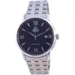 Orient Contemporary Blue Dial Stainless Steel Automatic RA-AC0F09L10B Men's Watch