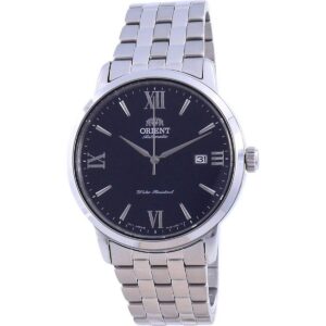 Orient Contemporary Blue Dial Stainless Steel Automatic RA-AC0F09L10B Men's Watch