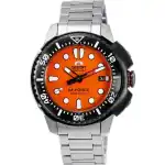 Orient M-Force AC0L Sports Stainless Steel Orange Dial Automatic Diver's RA-AC0L08Y00B 200M Men's Watch
