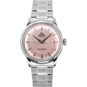 Orient Bambino Stainless Steel Copper Dial Automatic RA-AC0M11Y Men's Watch