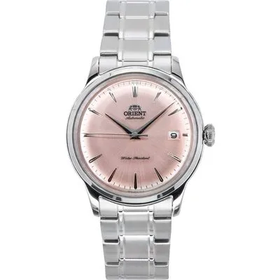 Orient Bambino Stainless Steel Copper Dial Automatic RA-AC0M11Y Men's Watch