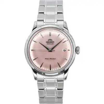 Orient Bambino Stainless Steel Copper Dial Automatic RA-AC0M11Y Men's Watch