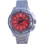 Orient M-Force Orange Dial Stainless Steel Automatic Diver's RA-AC0N02Y10B 200M Men's Watch