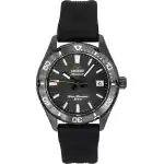 Orient Mako Silicone Strap Black Dial Automatic Diver's RA-AC0Q10N 200M Men's Watch