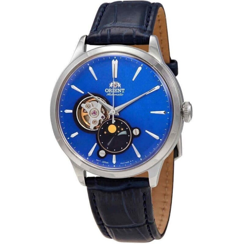Orient Sun & Moon Phase Open Heart Dial Automatic RA-AS0103A10B RA-AS0103A30B Men's Watch