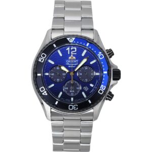 Orient Sports The 20th anniversary Limited Edition Blue Gradation Dial Quartz Diver's RA-TX0208L 200M Men's Watch