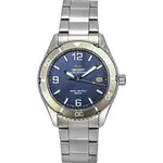 Orient Mako III Stainless Steel Blue Dial Solar Diver's RA-WJ0002L 200M Men's Watch