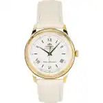 Orient Bambino Leather Strap White Dial Solar RA-WK0001S Men's Watch