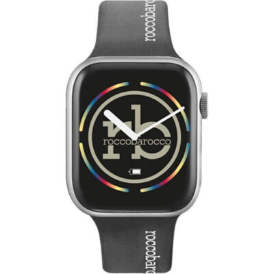 Roccobarocco Smart Watch RB.SW-1201-03N Unisex Watch