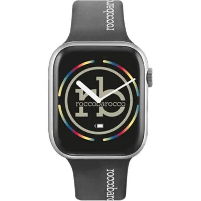 Roccobarocco Smart Watch RB.SW-1201-03N Unisex Watch