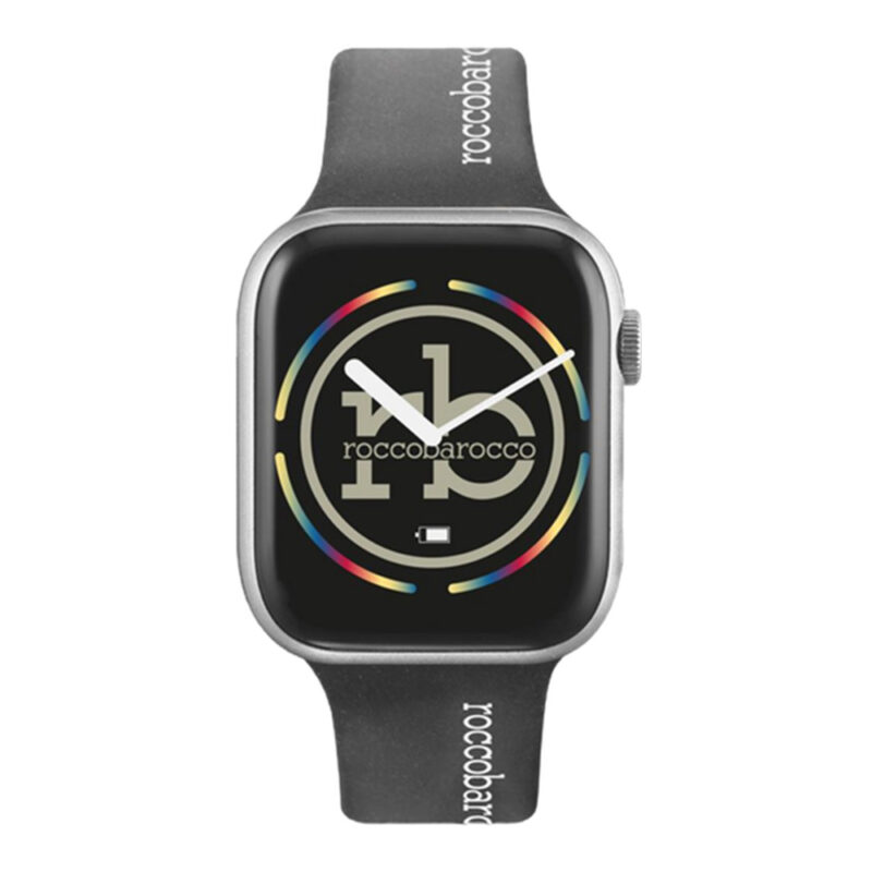 Roccobarocco Smart Watch RB.SW-1201-03N Unisex Watch Roccobarocco Smart Watch RB.SW-1201-03N Unisex Watch