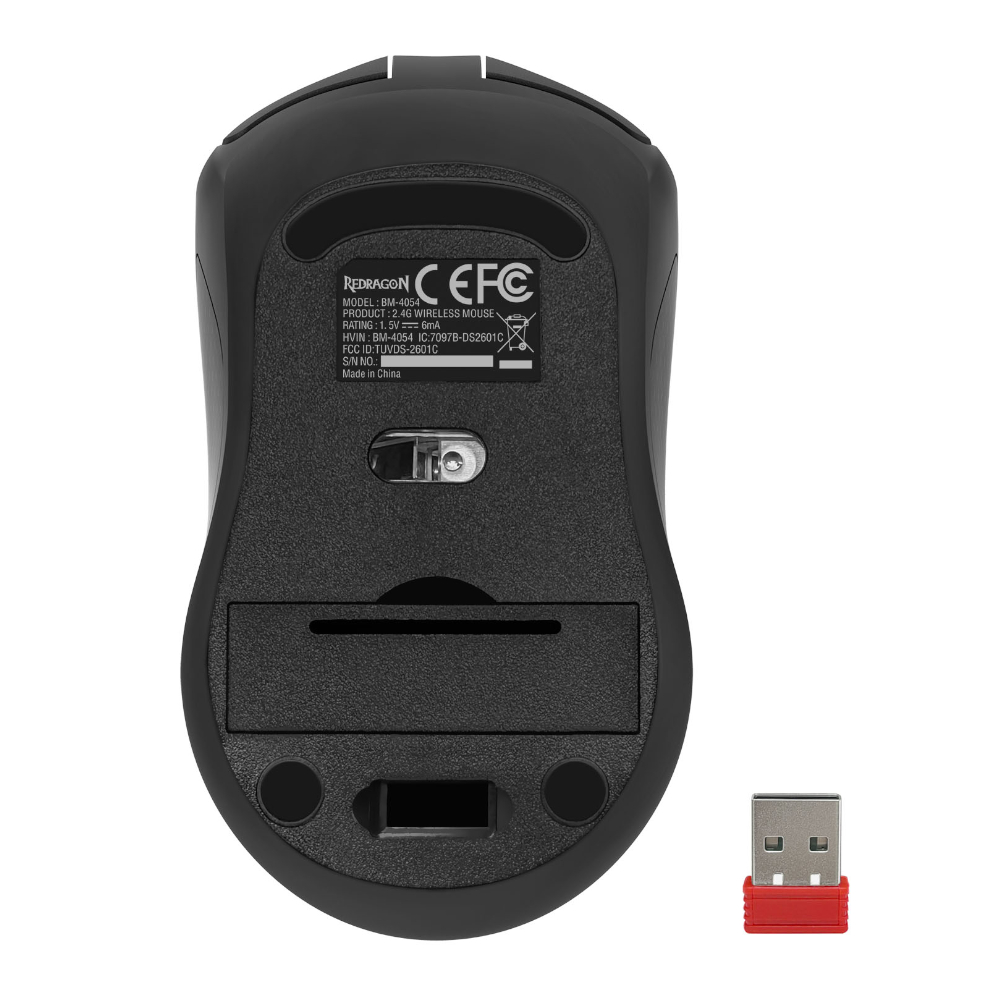 Redragon BM-4054 4000DPI Wireless Optical Mouse 5 Redragon BM-4054 4000DPI Wireless Optical Mouse - Image 5