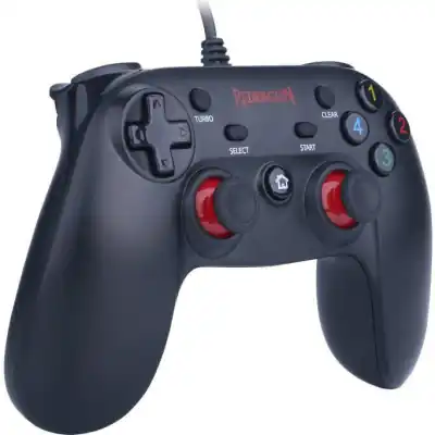 REDRAGON SATURN Wired X/D-input(Digital/Analog) PC Controller Black