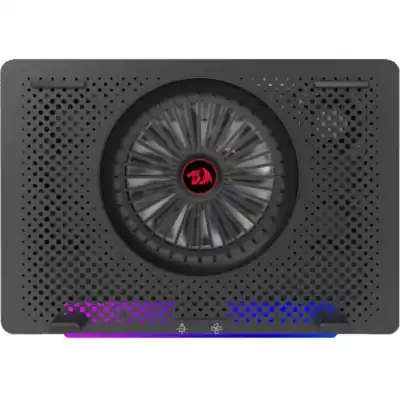 REDRAGON Dual USB 5 Fan RGB Gaming Notebook Stand