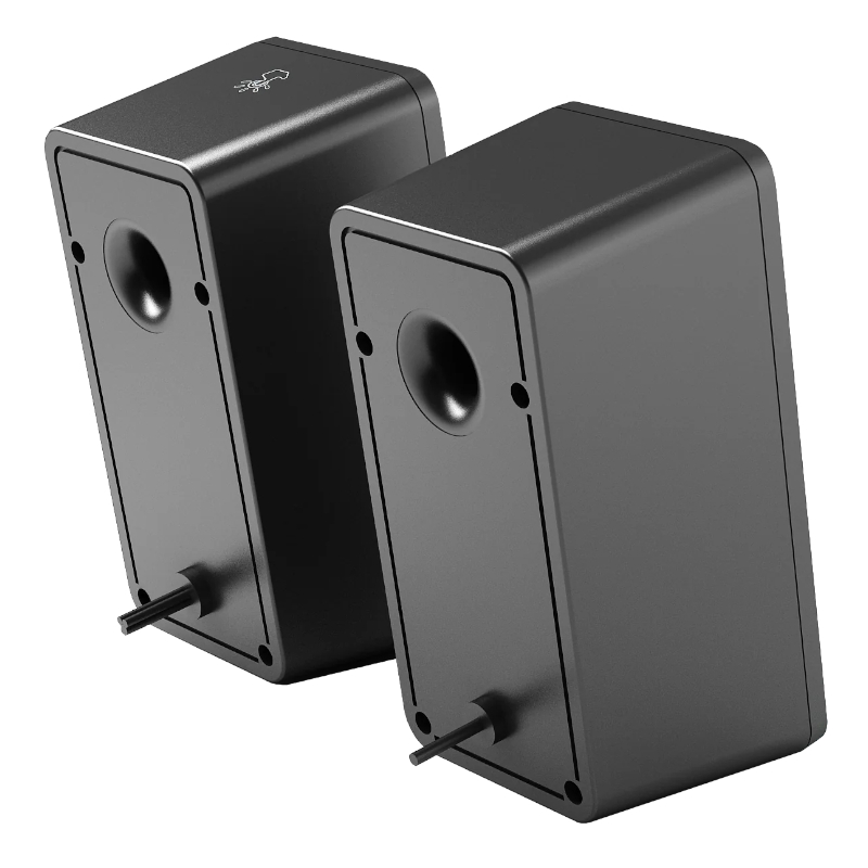 REDRAGON 2.0 Satellite Speakers WALTZ - Black 3 REDRAGON 2.0 Satellite Speakers WALTZ - Black - Image 3