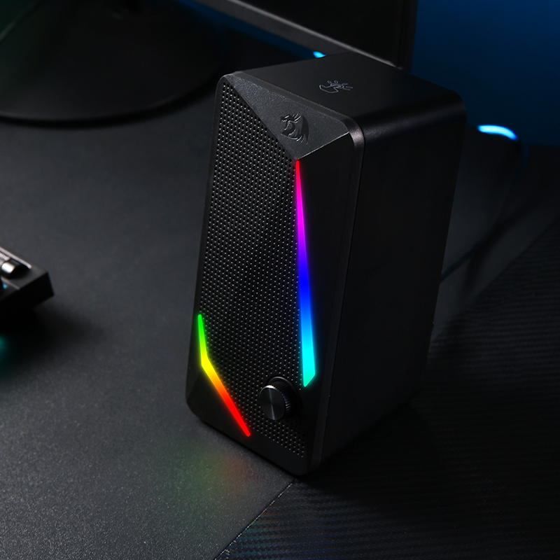 REDRAGON 2.0 Satellite Speakers WALTZ - Black 5 REDRAGON 2.0 Satellite Speakers WALTZ - Black - Image 5